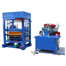 QTF4-28 hollow block machine for sale in cebu cement solid block making machines hydraulic cement brick making machine price